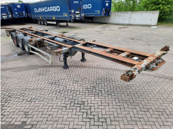 Container transporter/ Swap body semi-trailer Netam-Fruehauf SMB - Drumbrakes: picture 3