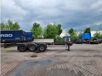 Container transporter/ Swap body semi-trailer Netam-Fruehauf SMB - Drumbrakes: picture 4