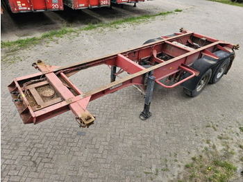 Container transporter/ Swap body semi-trailer NETAM-FRUEHAUF