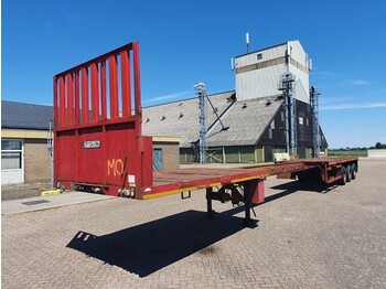 Dropside/ Flatbed semi-trailer NOOTEBOOM
