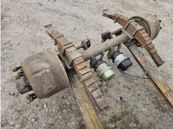 Axle and parts