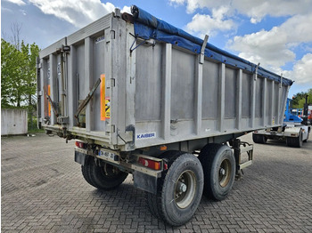Tipper semi-trailer Onbekend STEEL CHASSIS - ALU BUCKET - STEELSPRING - DRUM BRAKES: picture 5