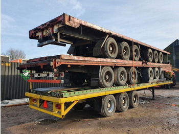 Dropside/ Flatbed semi-trailer Pacton SAF - DRUM: picture 5