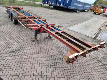 Container transporter/ Swap body semi-trailer Renders 40FT - 2x20FT - BPW - DRUM: picture 3