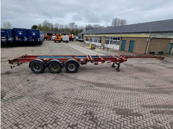 Container transporter/ Swap body semi-trailer Renders 40FT - 2x20FT - BPW - DRUM: picture 4