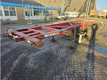 Container transporter/ Swap body semi-trailer SCHMITZ