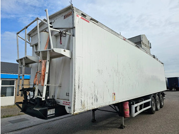 Tipper semi-trailer TROUILLET