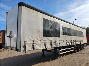 Curtainsider semi-trailer VAN HOOL