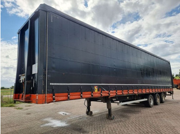 Curtainsider semi-trailer VAN HOOL