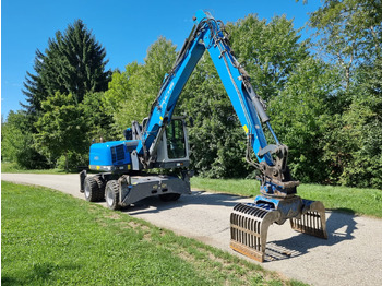 Wheel excavator FUCHS MHL 250: picture 4