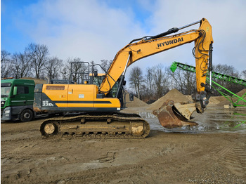 Crawler excavator HYUNDAI