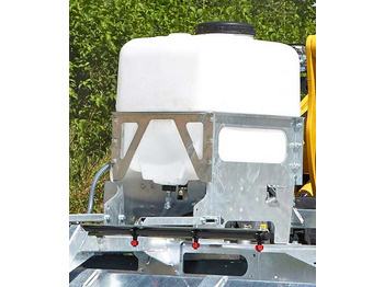 Broom for Forestry tractor Sweeper type Typ 600: picture 3