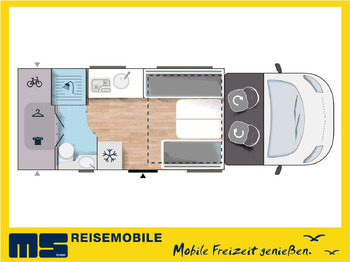 Semi-integrated motorhome Chausson 640 ULTIMATE / -2026- / 180PS-8G. / XXL- HUBBETT: picture 2