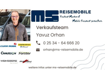 Semi-integrated motorhome Chausson 797 TITANIUM / - 2026 - / EINZELBETTEN & HUBBETT: picture 3