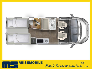 Camper van EURA MOBIL