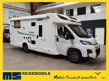 Semi-integrated motorhome FORSTER
