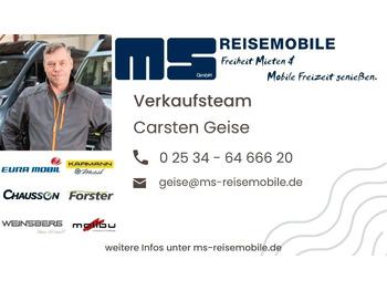 New Semi-integrated motorhome Forster T 745 EB /-MODELL 2025- / EINZELBETTEN & RAUMBAD: picture 3