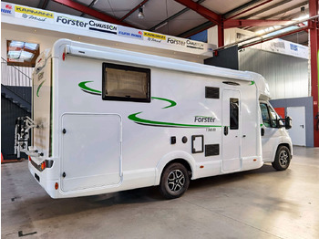 New Semi-integrated motorhome Forster T 745 EB /-MODELL 2025- / EINZELBETTEN & RAUMBAD: picture 4