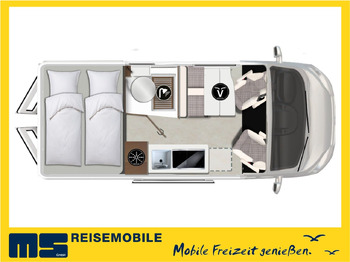 Camper van Karmann DAVIS 590 LIFESTYLE / MODELL 2026 /8-G.AUTOMATIK: picture 2