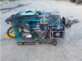Drilling rig Eurodrill RHV 2400 vibration rotary head: picture 2