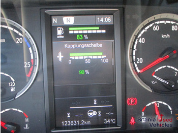 Beverage truck SCANIA P 320 DB6x2*4MLB EWERS Getränkeaufbau, 2 x AHK: picture 3