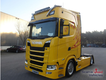 Tractor unit SCANIA S 500