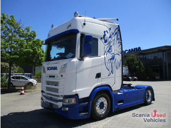 Tractor unit SCANIA S 500