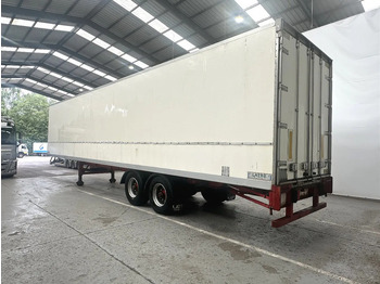 Closed box semi-trailer DESOT OPL-2AT: picture 3
