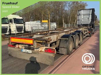 Container transporter/ Swap body semi-trailer FRUEHAUF