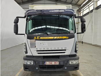 Box truck Iveco EuroCargo 120 E22 / MANUEL / EURO 5 / AIRCO: picture 2