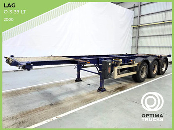 Container transporter/ Swap body semi-trailer LAG