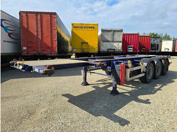 Container transporter/ Swap body semi-trailer LAG