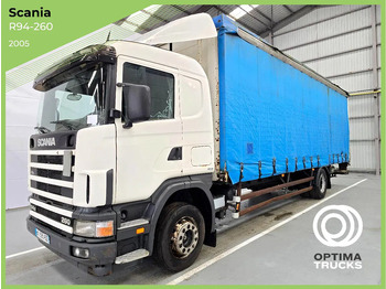 Curtainsider truck SCANIA R94