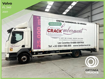 Box truck VOLVO FL 240