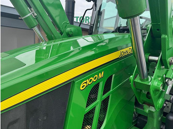 Farm tractor John Deere 6100M CQ 40KM + VOORLADER 2020 2590 UUR!!!: picture 5