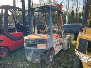 Forklift 1992 TOYOTA 625FDF25 FORKLIFT: picture 5 Forklift 1992 TOYOTA 625FDF25 FORKLIFT: picture 5
