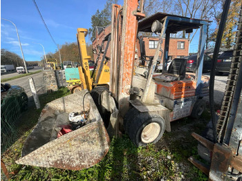 Forklift 1992 TOYOTA 625FDF25 FORKLIFT: picture 2 Forklift 1992 TOYOTA 625FDF25 FORKLIFT: picture 2