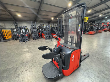 Forklift 2012 SERVICE +UVV 09/2026 LINDE L16AP 1.600KG TRIPLEX 470CM PALLET TRUCK ANT 4.430 HOURS: picture 5