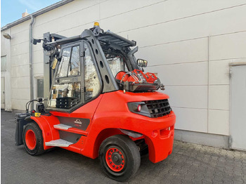 Forklift 2018 LINDE H80T H80 8,000KG GAS FORKLIFT FORKLIFT 3+4TH VALVE 9,232 HOURS.: picture 3 Forklift 2018 LINDE H80T H80 8,000KG GAS FORKLIFT FORKLIFT 3+4TH VALVE 9,232 HOURS.: picture 3