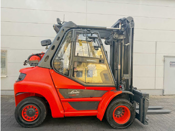 Forklift 2018 LINDE H80T H80 8,000KG GAS FORKLIFT FORKLIFT 3+4TH VALVE 9,232 HOURS.: picture 5 Forklift 2018 LINDE H80T H80 8,000KG GAS FORKLIFT FORKLIFT 3+4TH VALVE 9,232 HOURS.: picture 5