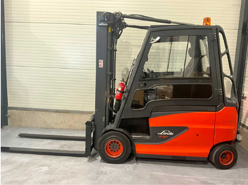 Forklift 2019 LINDE E30HL-01/600 3000KG SPOON ADJUSTER BATTERY 2023 FORKLIFT: picture 3