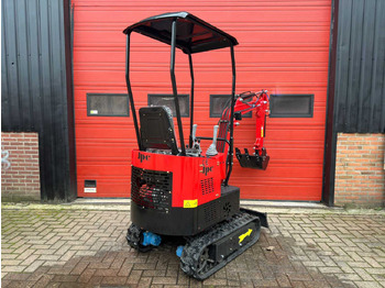 Mini excavator 2024 JPC HT12 RED MINI EXCAVATOR: picture 4