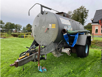 Slurry tanker