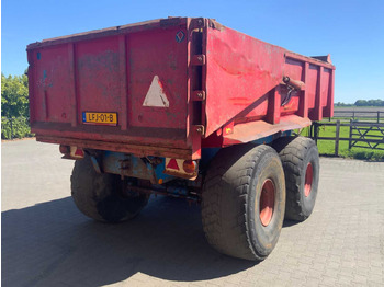 Farm tipping trailer/ Dumper Beco Gigant 240: picture 3