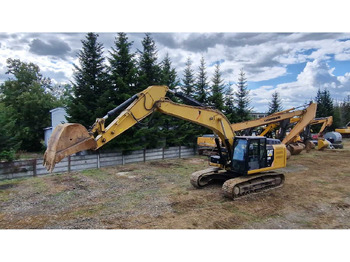 Crawler excavator Caterpillar 329E: picture 4