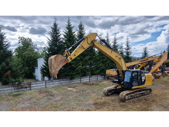 Crawler excavator Caterpillar 329E: picture 2