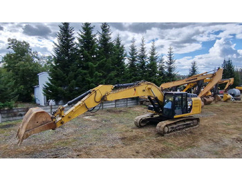 Crawler excavator Caterpillar 329E: picture 5