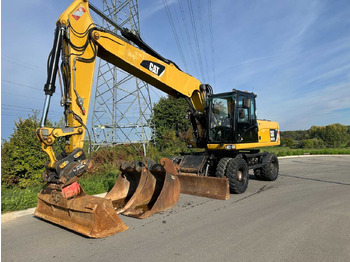 Wheel excavator CATERPILLAR M322D