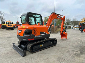 Crawler excavator Doosan DX55-9C: picture 4