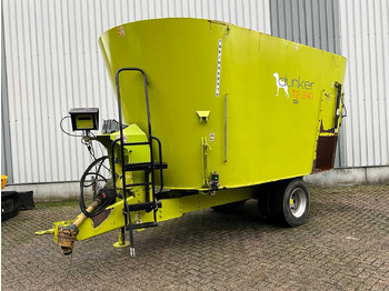 Forage mixer wagon
